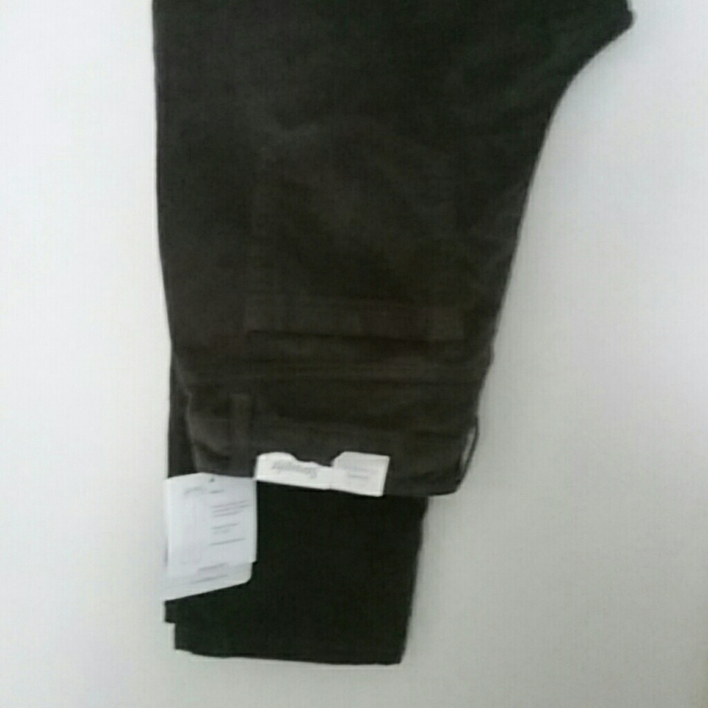 Dark grey corduroy jeans